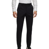 Abito slim fit monopetto in tessuto stretch