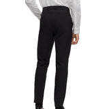 Abito slim fit monopetto in tessuto stretch