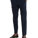 Single-breasted slim fit suit in stretch fabric