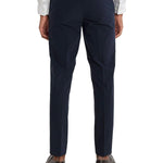 Abit slim fit monopetto in tessuto stretch - CityModa