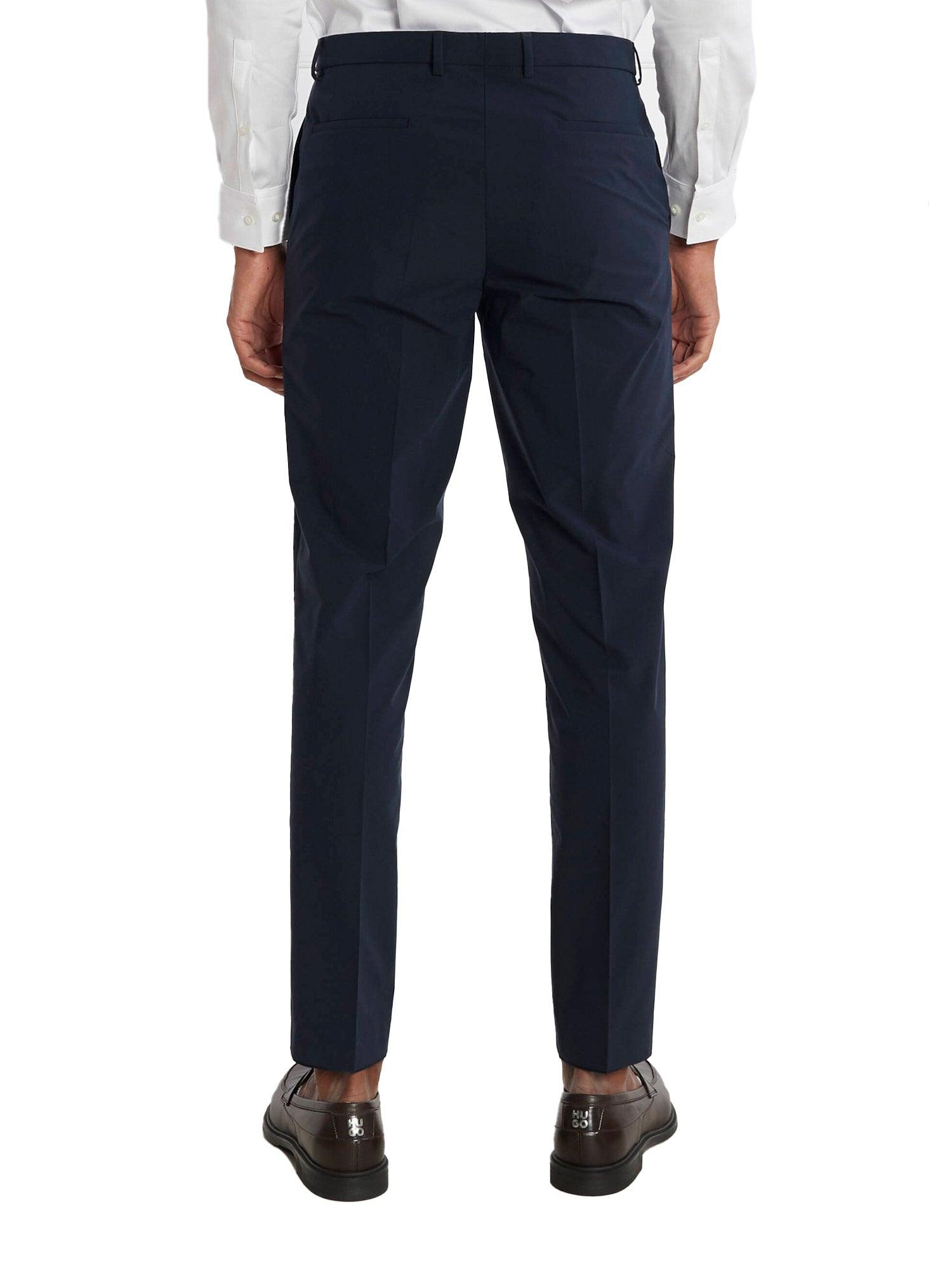 Abit slim fit monopetto in tessuto stretch - CityModa