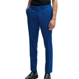 Abito Extra Slim Fit monopetto in tessuto misto frescolana