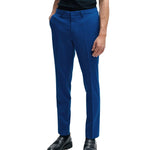 Abito Extra Slim Fit monopetto in tessuto misto frescolana - CityModa