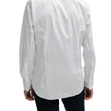 Camicia slim fit con collo Italiano - CityModa