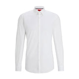 Slim fit shirt with Italian collar