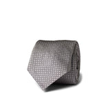 6 cm jacquard pattern silk tie