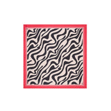 Foulard stampa zebra