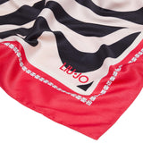 Foulard stampa zebra