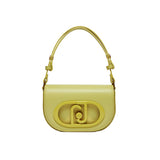 Shoulder bag with LJ metal logo S