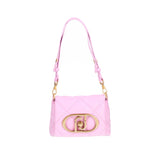 Pink S Icon crossbody bag