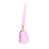 Pink S Icon crossbody bag