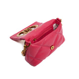 Borsa a spalla S LaPuffy© fucsia