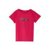 MC LIU JO JERSEY FUCHSIA T-SHIRT