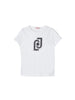 t-shirt-maniche-corte-con-logo-strass-bianco