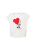 t-shirt-maniche-corte-con-cuore-in-rilievo-bianco