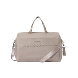 Borsa per neonato intrecciata beige