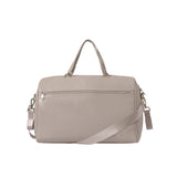 Borsa per neonato intrecciata beige