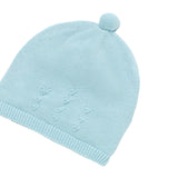 Newborn knitted hat