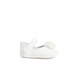 Ballerine eleganti con fiore neonata