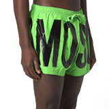 Boxer mare maxi logo verde