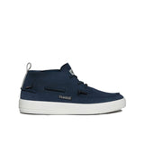 Polacchino Bark 10 suede blu