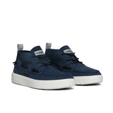 Polacchino Bark 10 suede blu