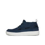 Polacchino Bark 10 suede blu