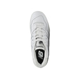 Sneakers BB550 in pelle/textile bianco