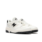 Sneakers BB550 in pelle/textile bianco