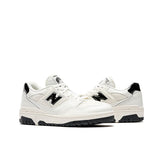 Sneakers BB550 in pelle/textile bianco