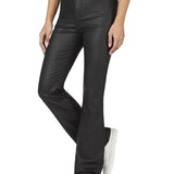 SKINNY FIT FLARE BLACK DENIM JEANS