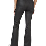 SKINNY FIT FLARE BLACK DENIM JEANS