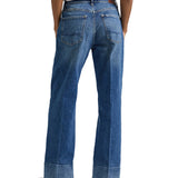 LOOSE FADE DARK DENIM JEANS