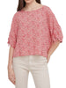 blusa-stampa-floreale-con-manica-3-4