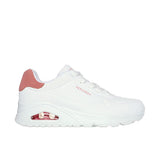 UNO POP WHITE/PINK SNEAKERS