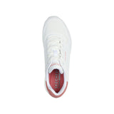 UNO POP WHITE/PINK SNEAKERS