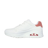 UNO POP WHITE/PINK SNEAKERS