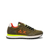 sneakers-tom-fluo-verde-militare