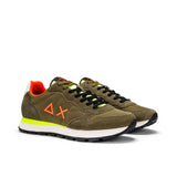 Sneakers Tom Fluo 
 verde militare