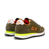 TOM FLUO MILITARY SNEAKERS