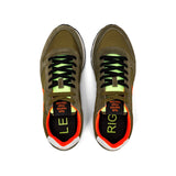 Sneakers Tom Fluo 
 verde militare