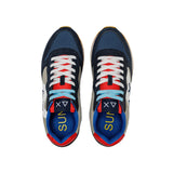 Sneakers Jaki Bicolor
 blu