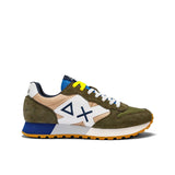 Sneakers Jaki Bicolor verde militare