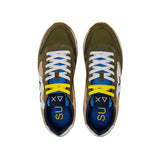 MILITARY TWO-TONE JAKI SNEAKERS