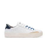 Sneakers Street Leather 
 bianco