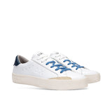 Sneakers Street Leather 
 bianco