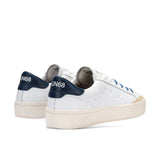 Sneakers Street Leather 
 bianco