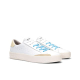 Sneakers Street Leather 
 bianco