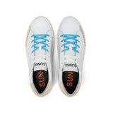 WHITE STREET LEATHER SNEAKERS