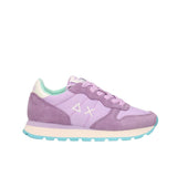 ALLY SOLID NYLON LILAC SNEAKERS